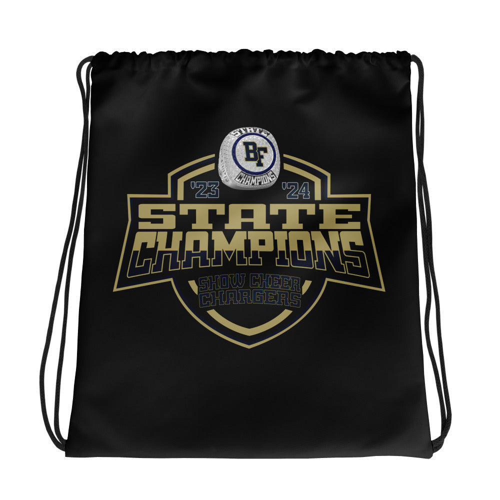 Benjamin Franklin High School Cheer 2024 Drawstring bag