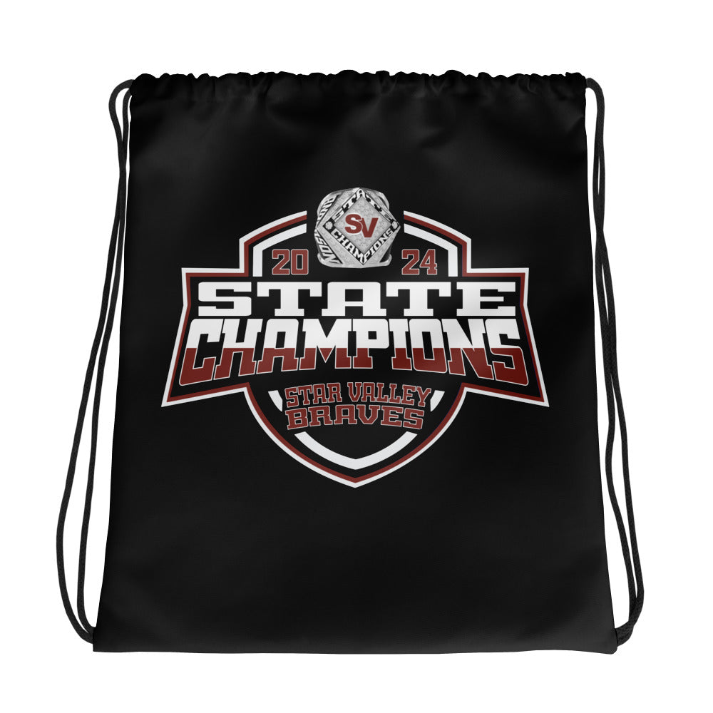 Star Valley High School Dance 2024 Drawstring bag