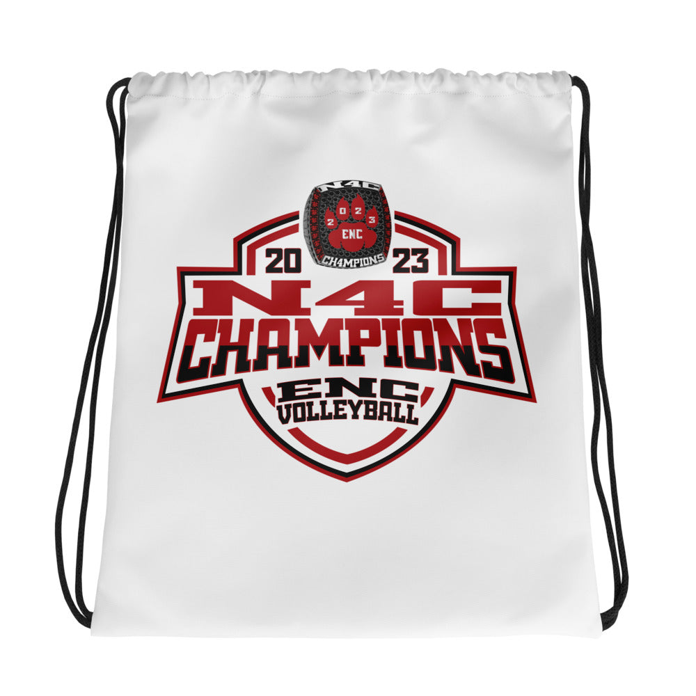 Eastern Nazarene College Volleyball -Women's 2023 Drawstring bag