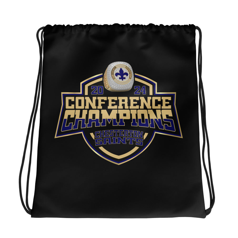 Chesterton Academy Basketball -Men's 2024 Drawstring bag
