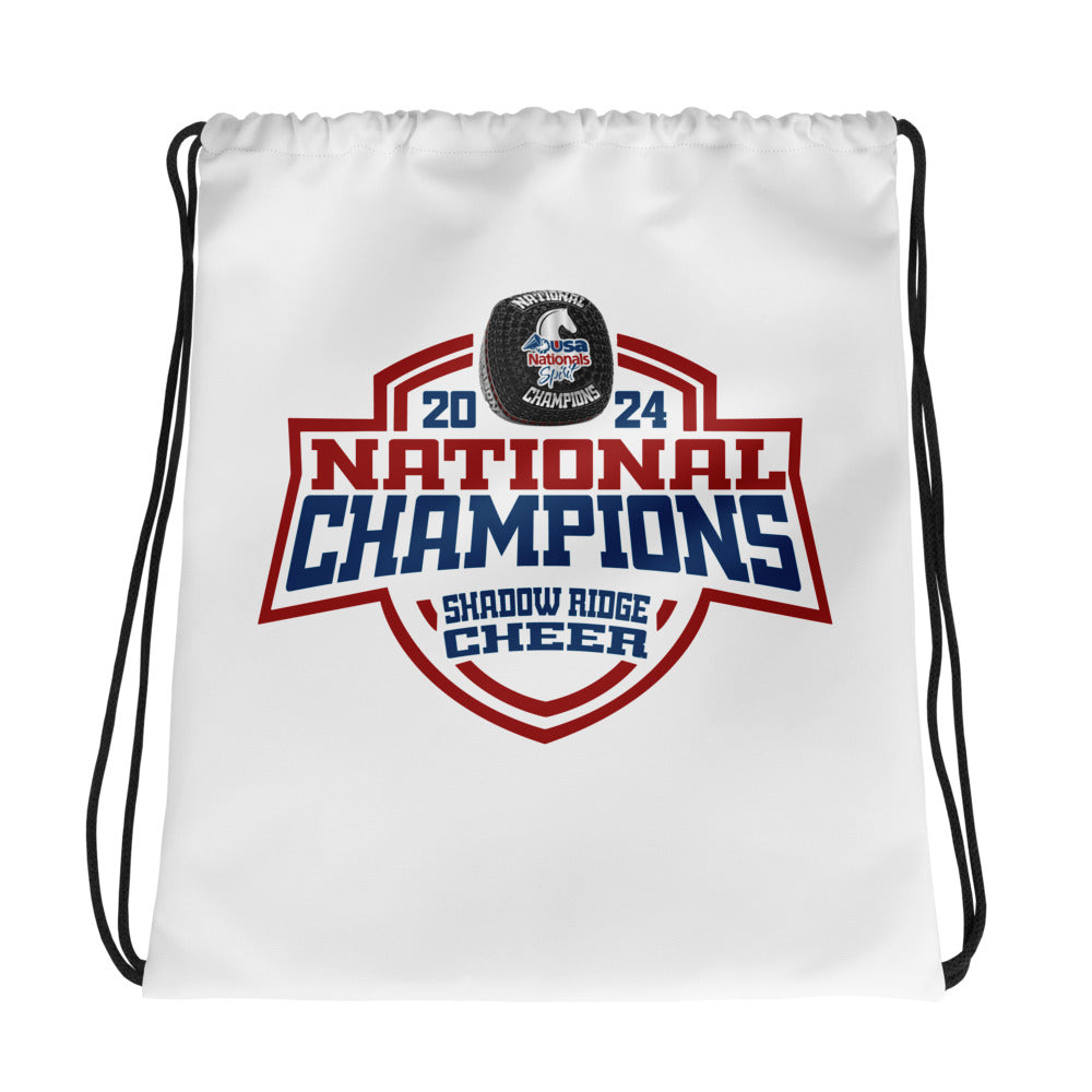 Shadow Ridge High School Cheer 2024 Drawstring bag