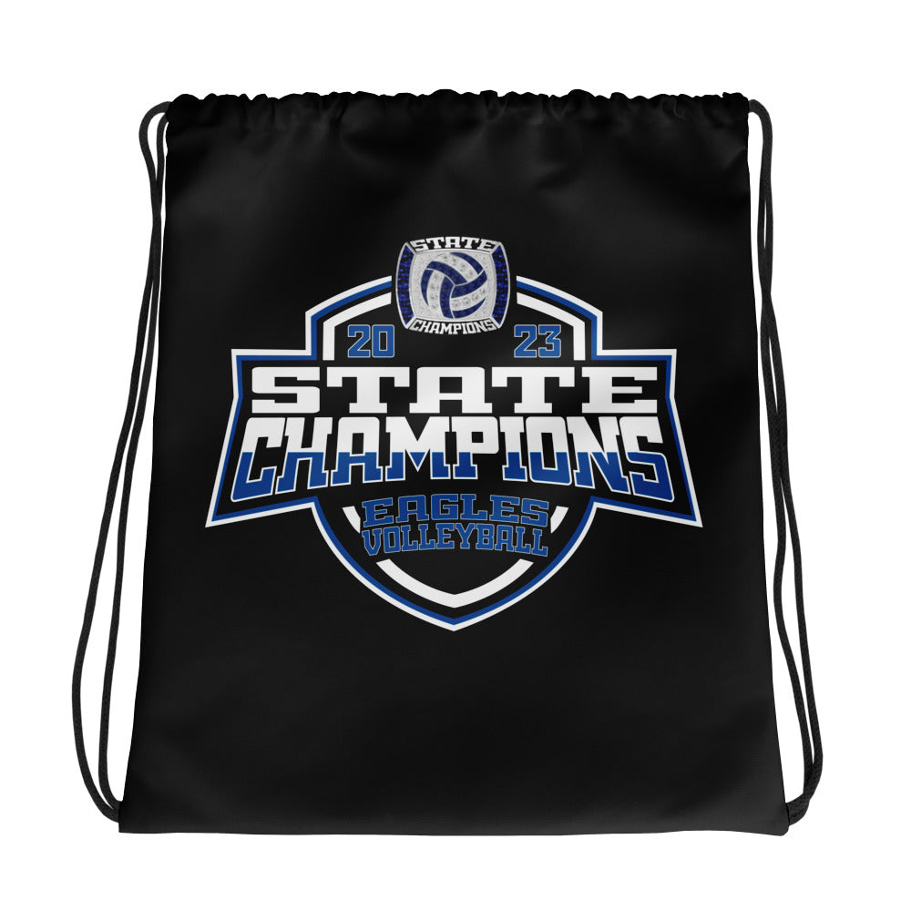 American Leadership Academy High School-Gilbert North Campus Volleyball -Women's 2023 Drawstring bag