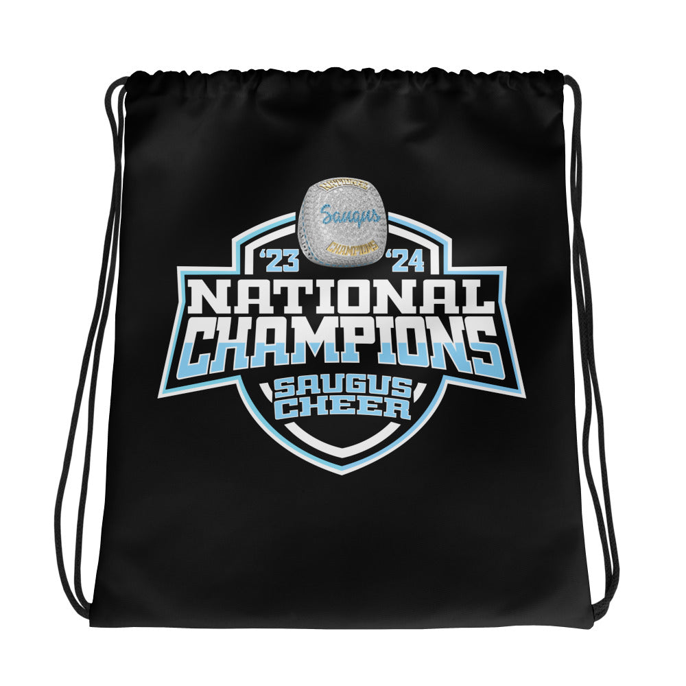 Saugus High School Cheer 2024 Drawstring bag