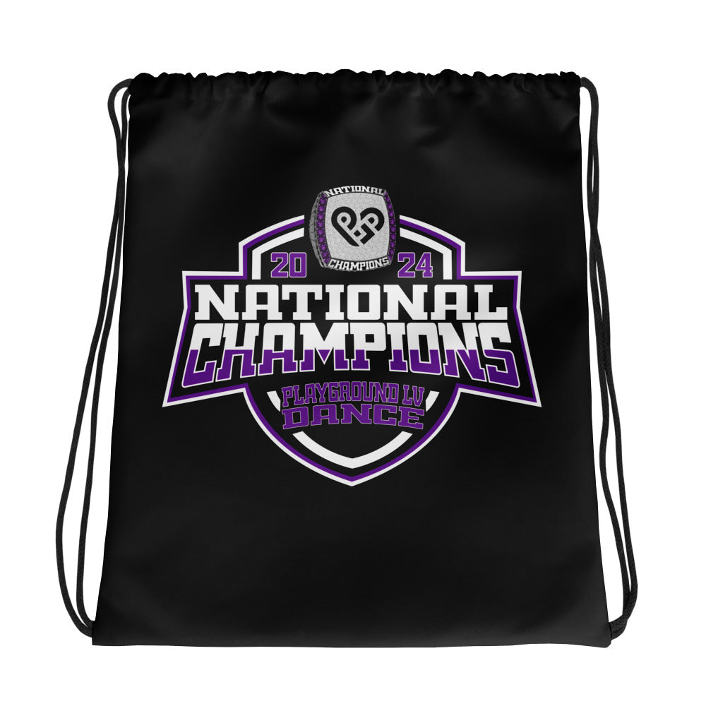 Playground LV Dance 2024 Drawstring bag