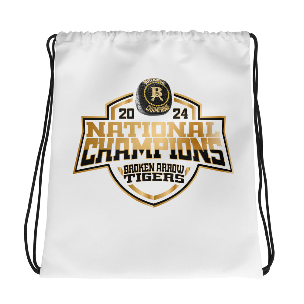 Broken Arrow High School Cheer 2024 Drawstring bag