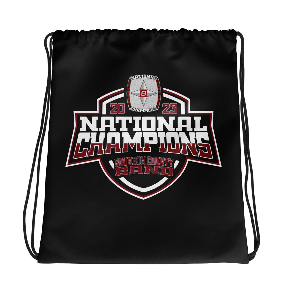 Bourbon County High School Band 2023 Drawstring bag