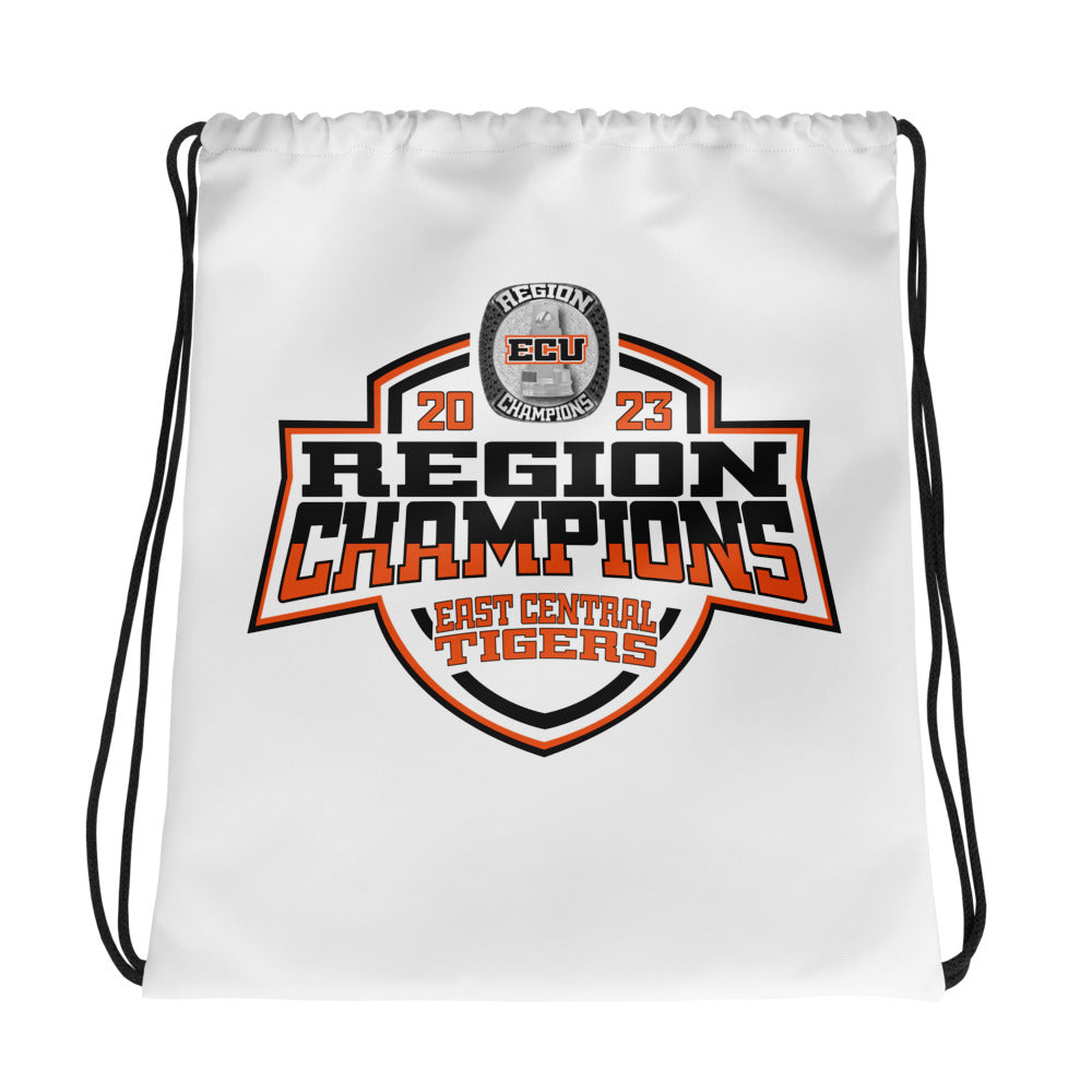 East Central University Cross Country -Coed 2023 Drawstring bag
