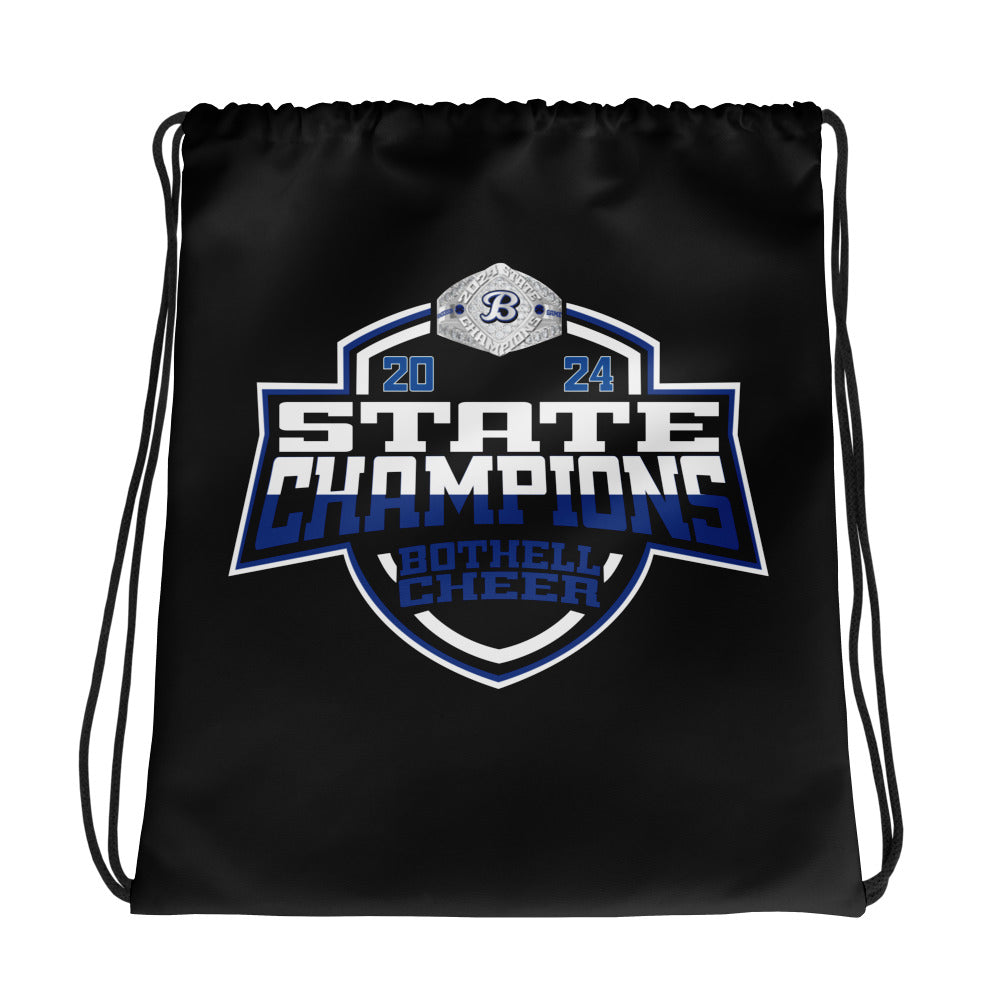 Bothell High School Cheer 2024 Drawstring bag