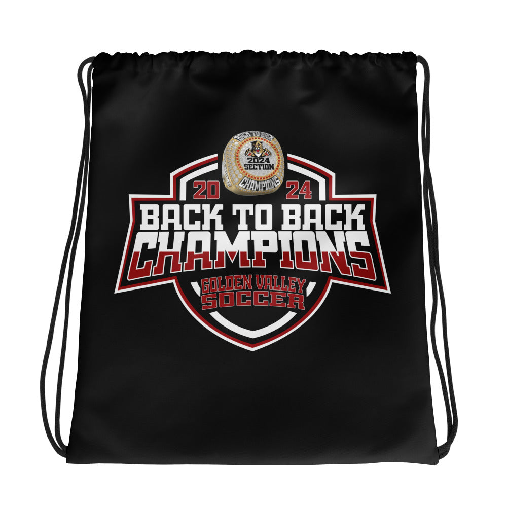 Golden Valley High School Soccer -Men's 2024 Drawstring bag
