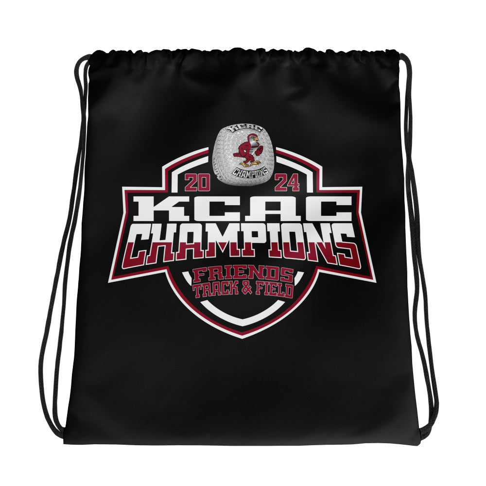Friends University Track &amp; Field -Men's 2024 Drawstring bag
