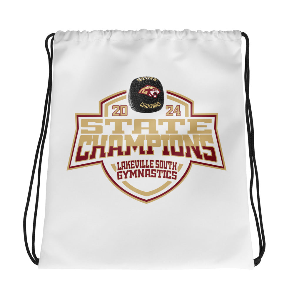 Lakeville South High School Gymnastics -Women's 2024 Drawstring bag