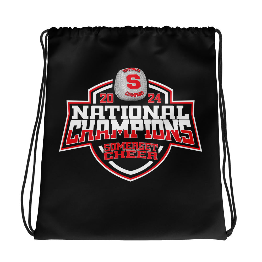 Somerset High School Cheer 2024 Drawstring bag
