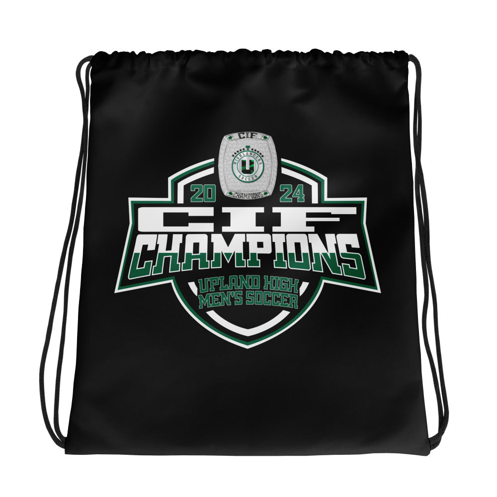 Upland High School Soccer -Men's 2024 Drawstring bag