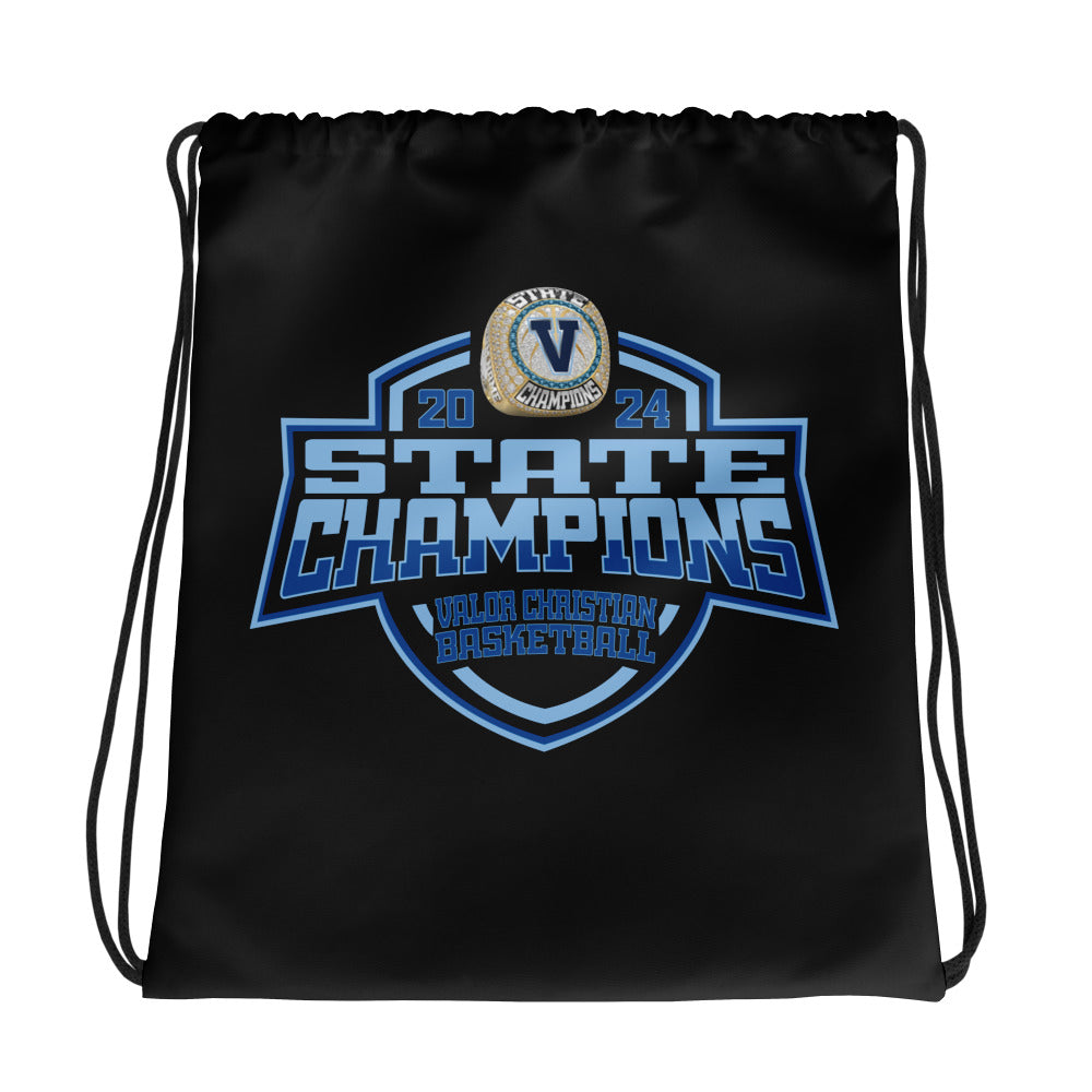 Valor Christian High School Basketball -Women's 2024 Drawstring bag