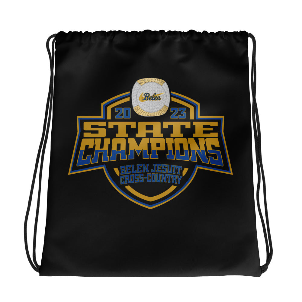 Belen Jesuit Preparatory Cross Country -Men's 2023 Drawstring bag