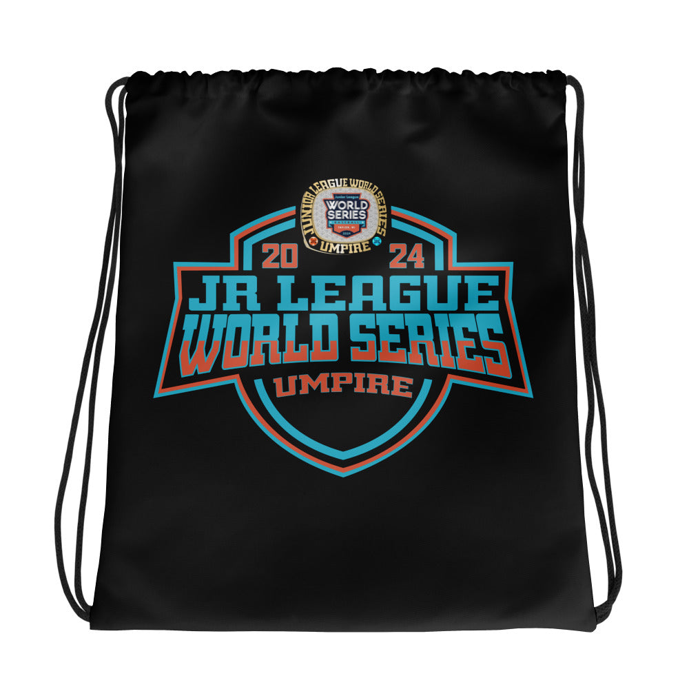 Junior League World Series Baseball 2024 Drawstring bag