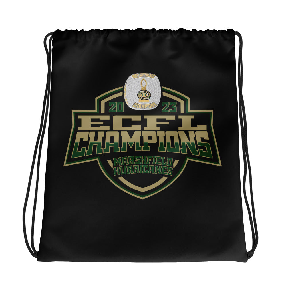 Marshfield Hurricanes Football 2023 Drawstring bag