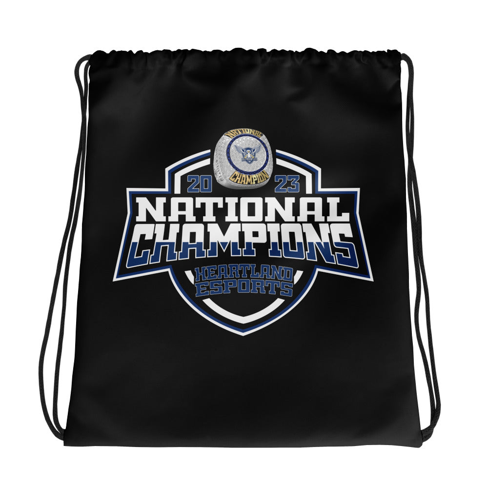 Heartland Community College eSports 2023 Drawstring bag