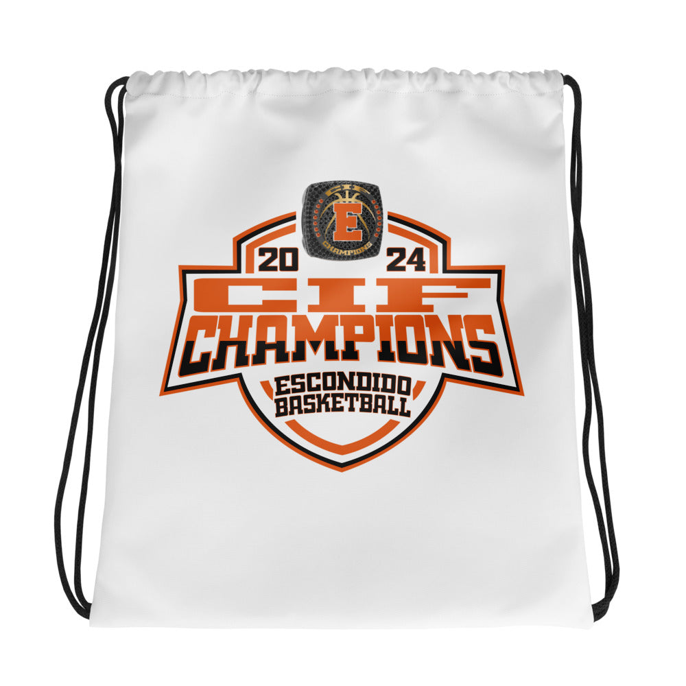 Escondido High School Basketball -Women's 2024 Drawstring bag
