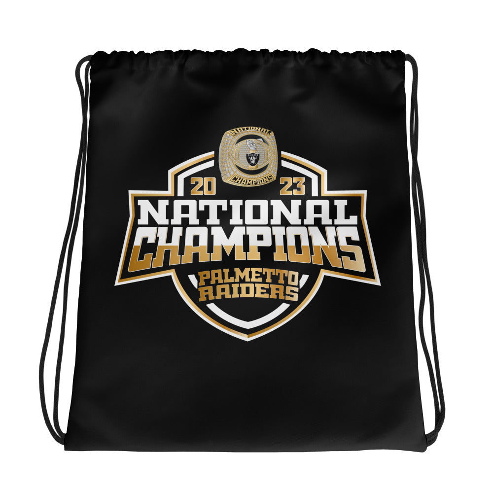 Palmetto Raiders Football 2023 Drawstring bag