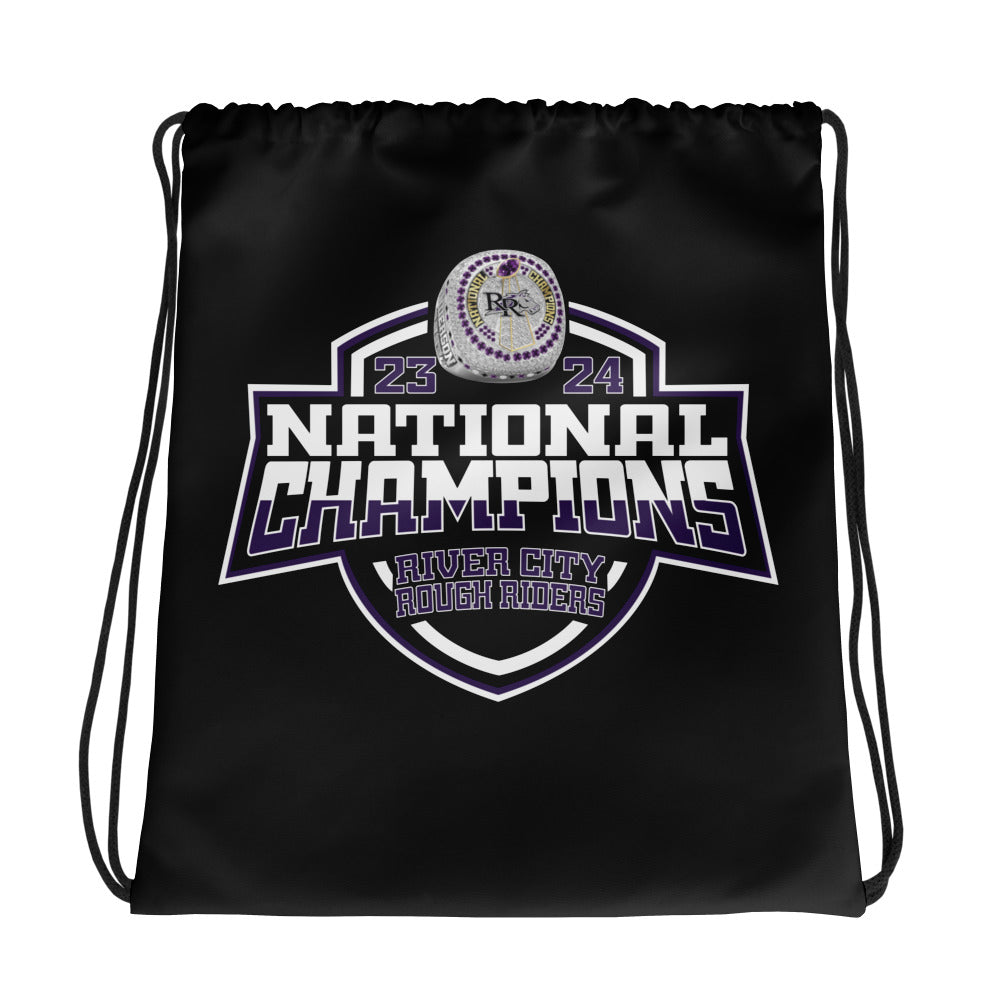 River City Rough Riders Football 2024 Drawstring bag