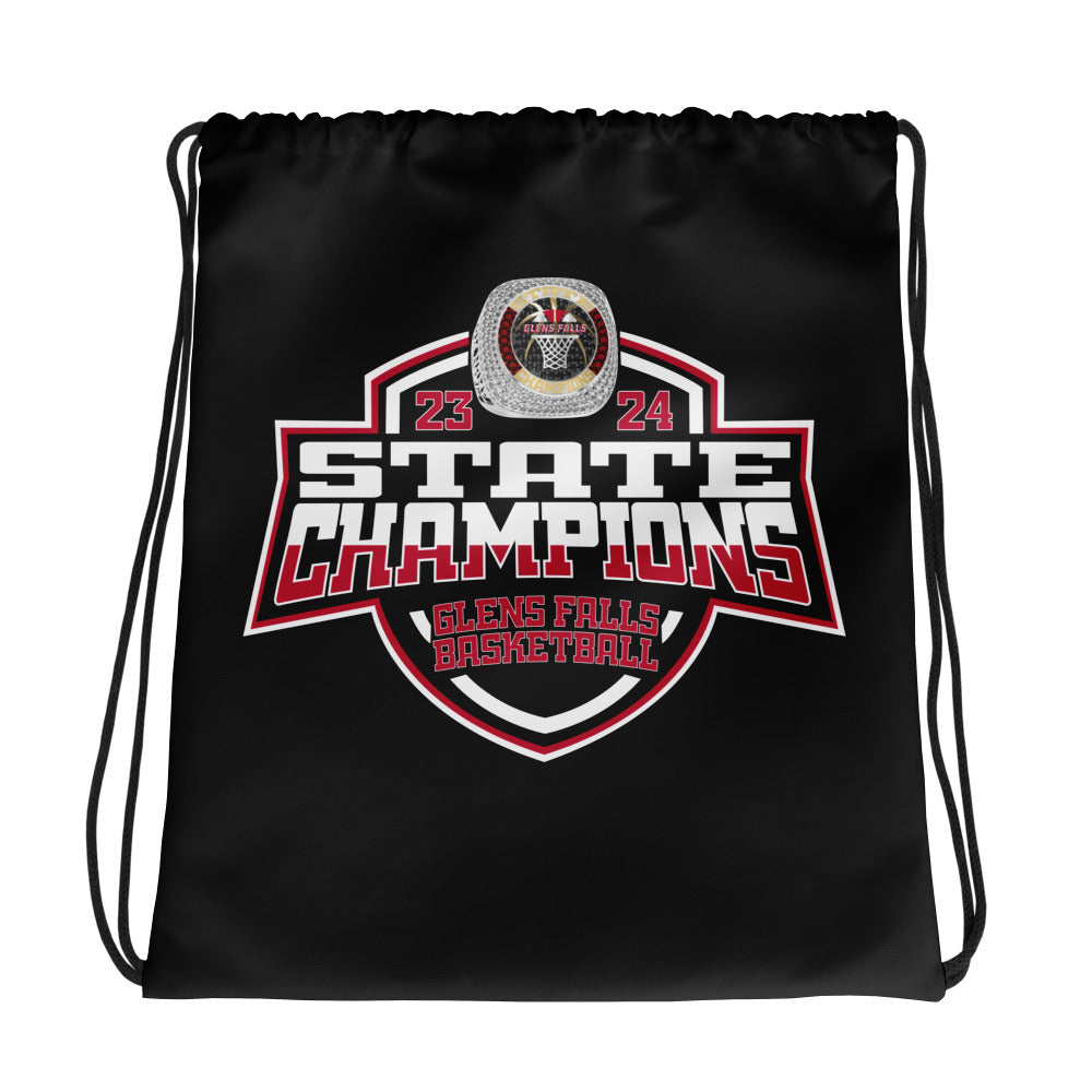 Glens Falls High School Basketball -Men's 2024 Drawstring bag