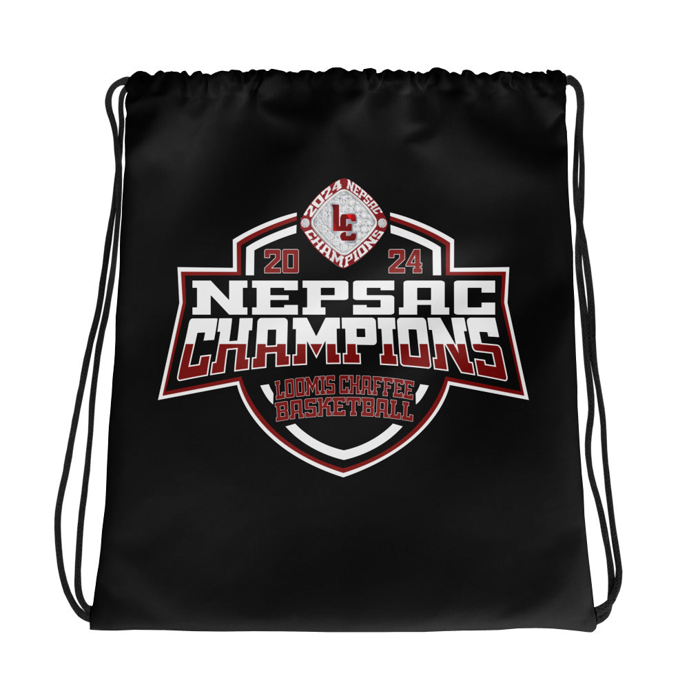 The Loomis Chaffee School Basketball -Women's 2024 Drawstring bag