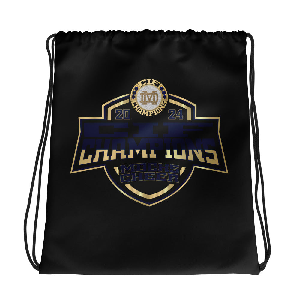 Mater Dei Catholic High School Cheer 2024 Drawstring bag