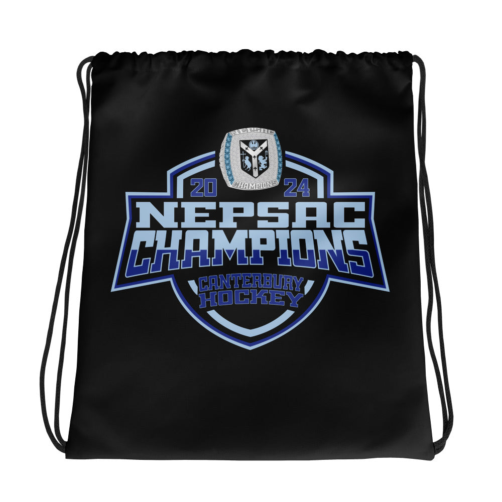 Canterbury School Hockey -Men's 2024 Drawstring bag