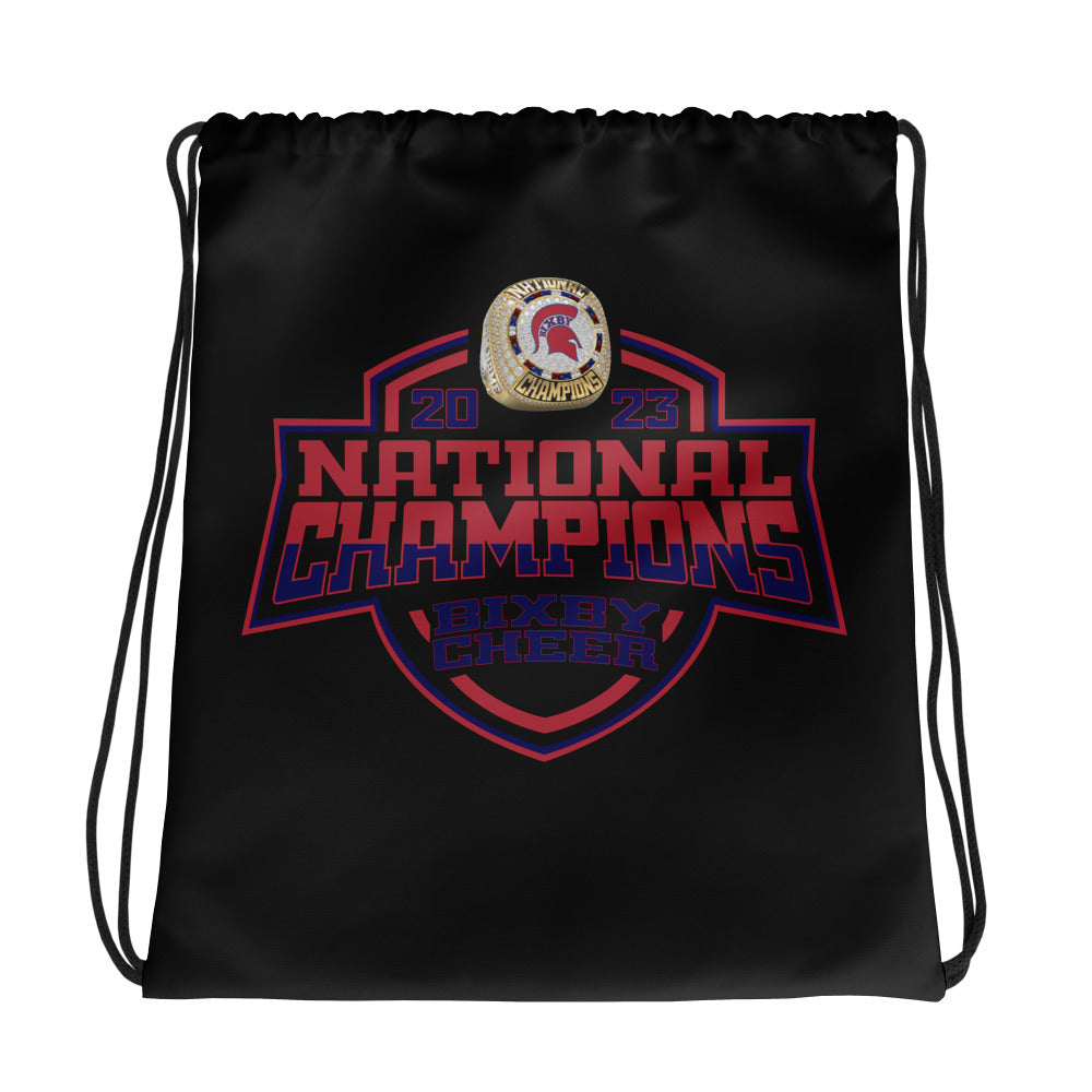 Bixby High School Cheer 2023 Drawstring bag