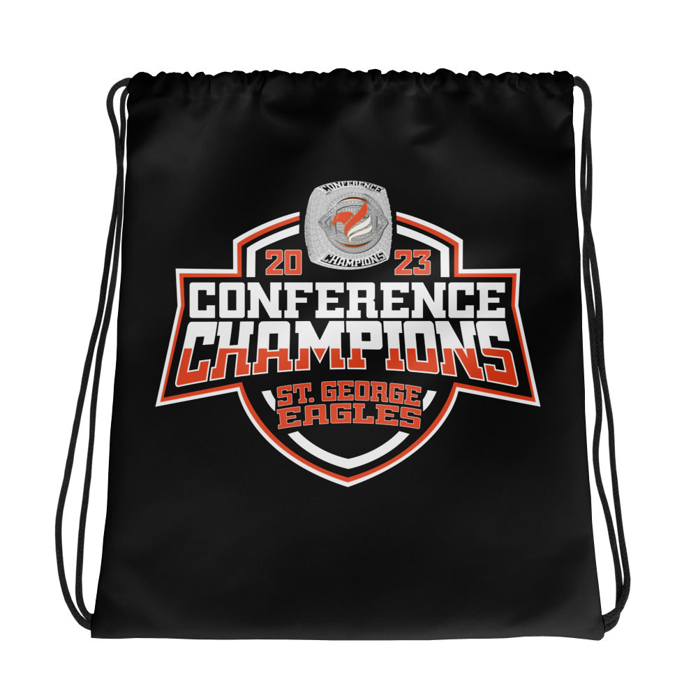 St. George Eagles Football 2023 Drawstring bag