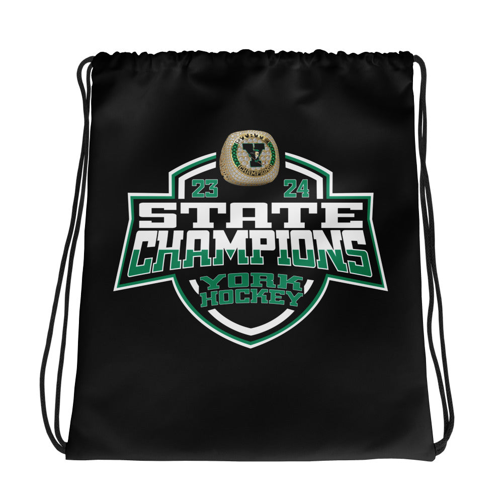 York Hockey Club Hockey -Men's 2024 Drawstring bag