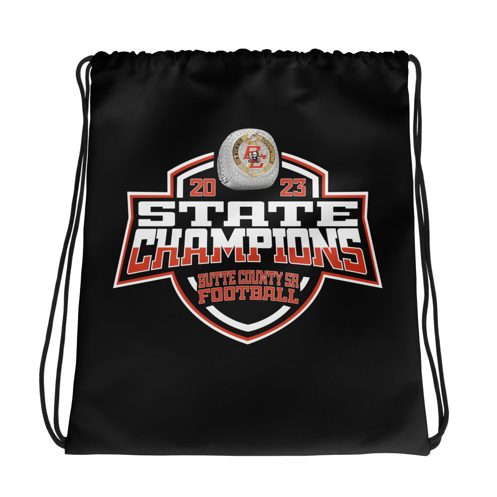 Butte County Senior High School Football 2023 Drawstring bag