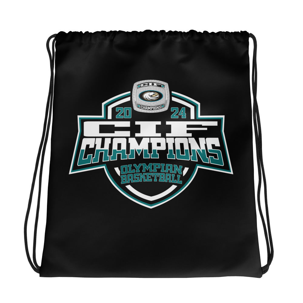Olympian High School Basketball -Men's 2024 Drawstring bag