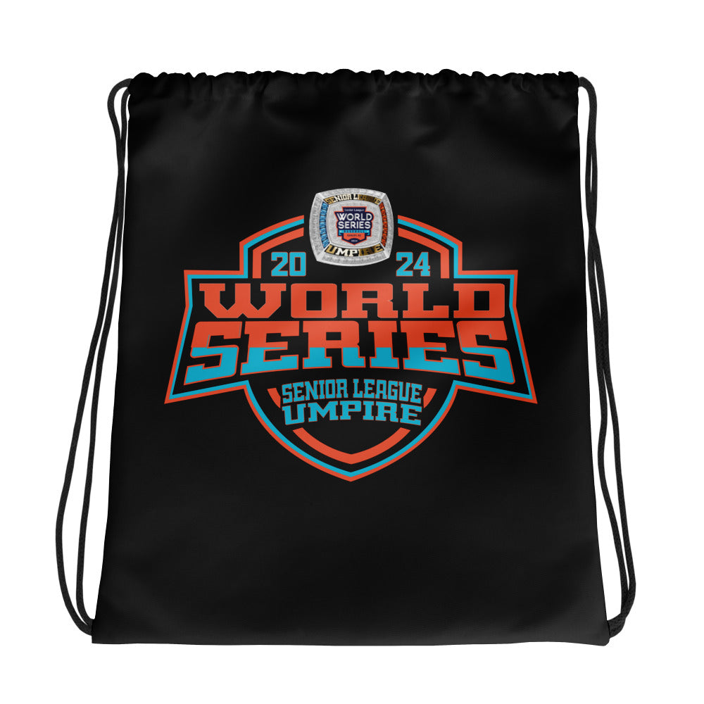 Little League World Series Umpires Baseball 2024 Drawstring bag