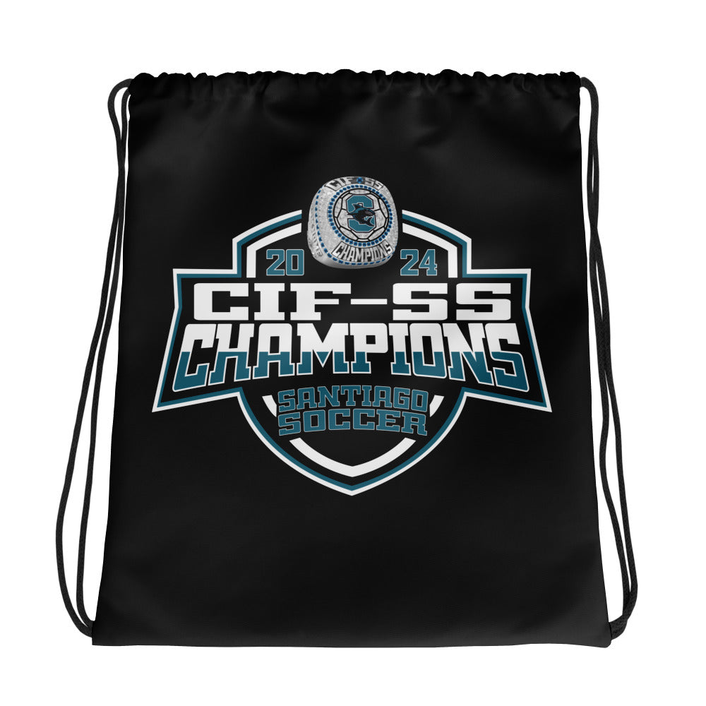 Santiago High School Soccer -Women's 2024 Drawstring bag
