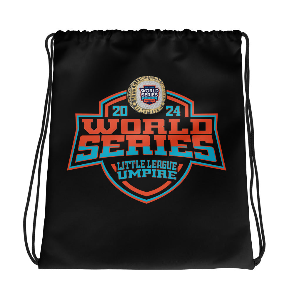Little League World Series Umpires Baseball 2024 Drawstring bag