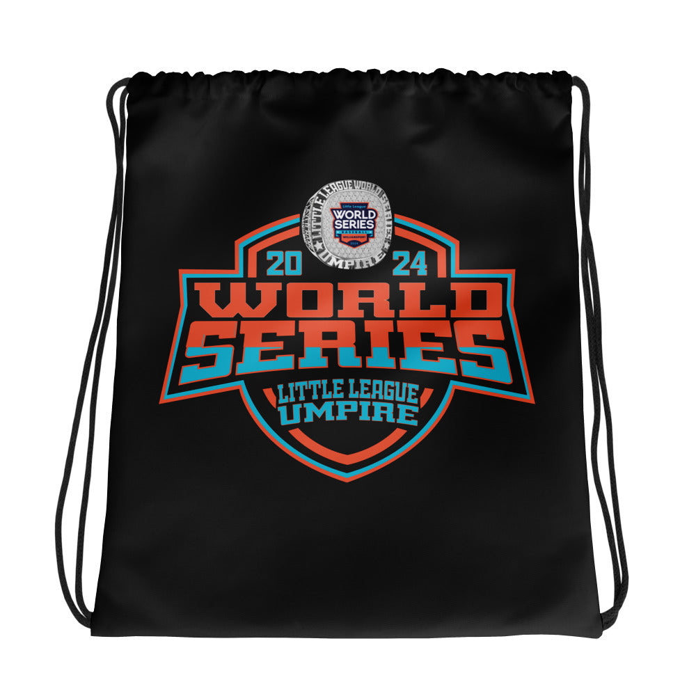 Little League World Series Umpires Baseball 2024 Drawstring bag