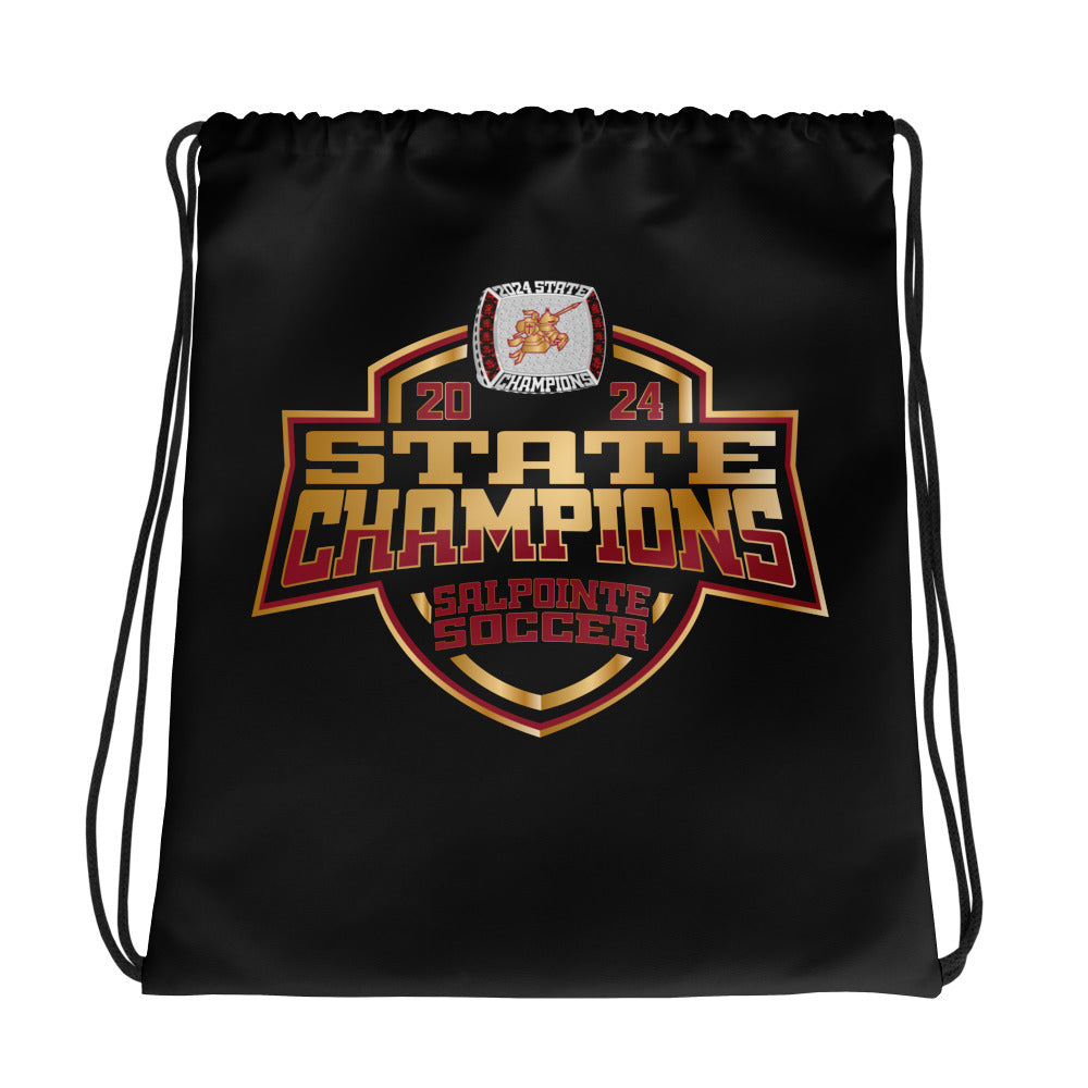 Salpointe Catholic High School Soccer -Men's 2024 Drawstring bag