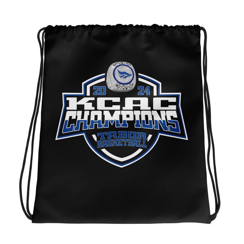 Tabor College Basketball -Women's 2024 Drawstring bag