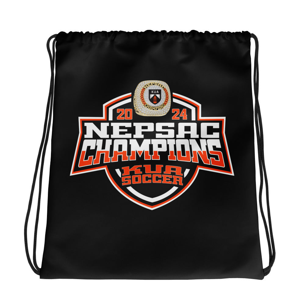 Kimball Union Academy Soccer -Men's 2024 Drawstring bag