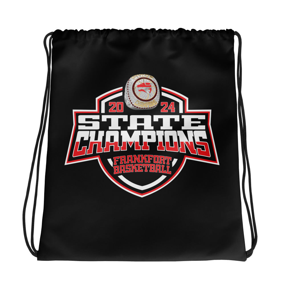 Frankfort High School Basketball -Women's 2024 Drawstring bag