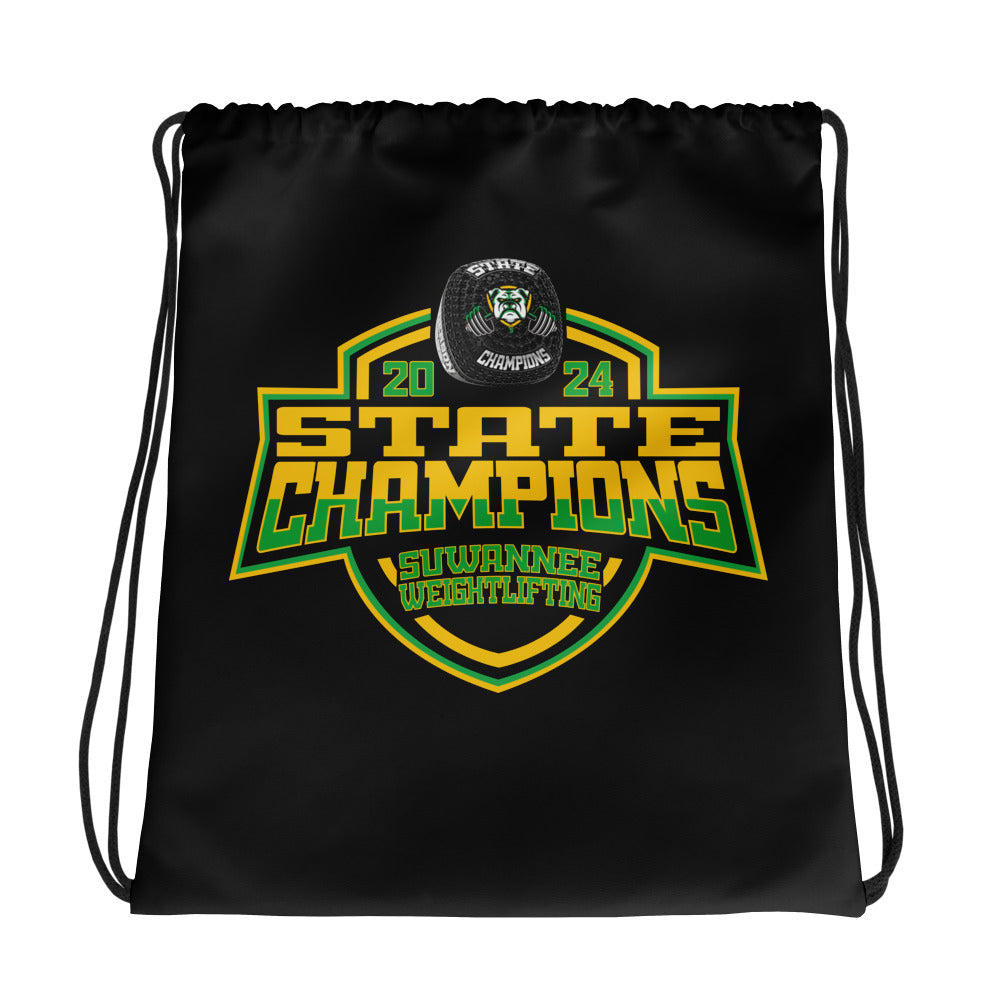 Suwannee High School Powerlifting 2024 Drawstring bag