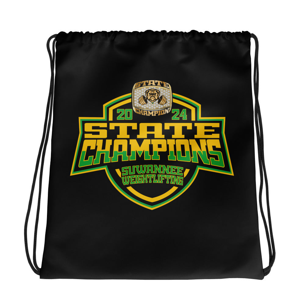 Suwannee High School Powerlifting 2024 Drawstring bag