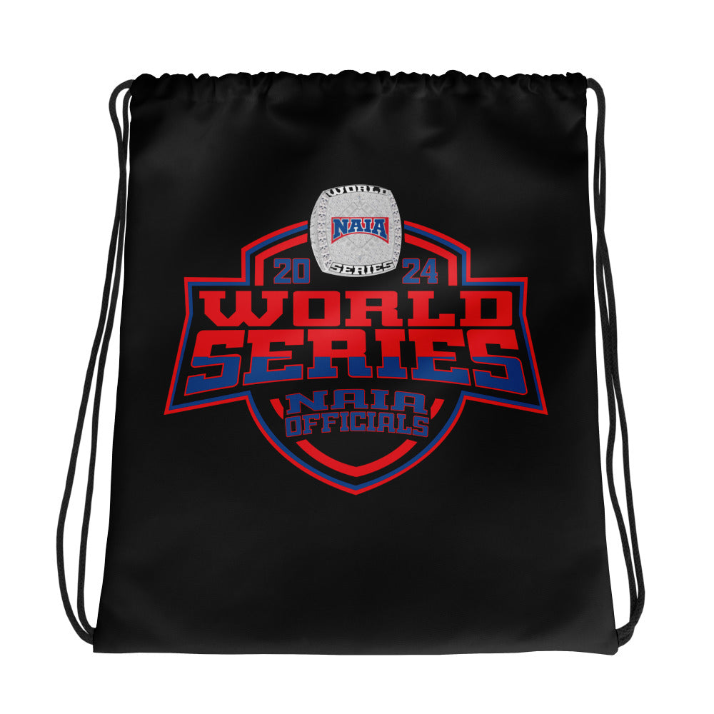 NAIA Officiating Baseball 2024 Drawstring bag