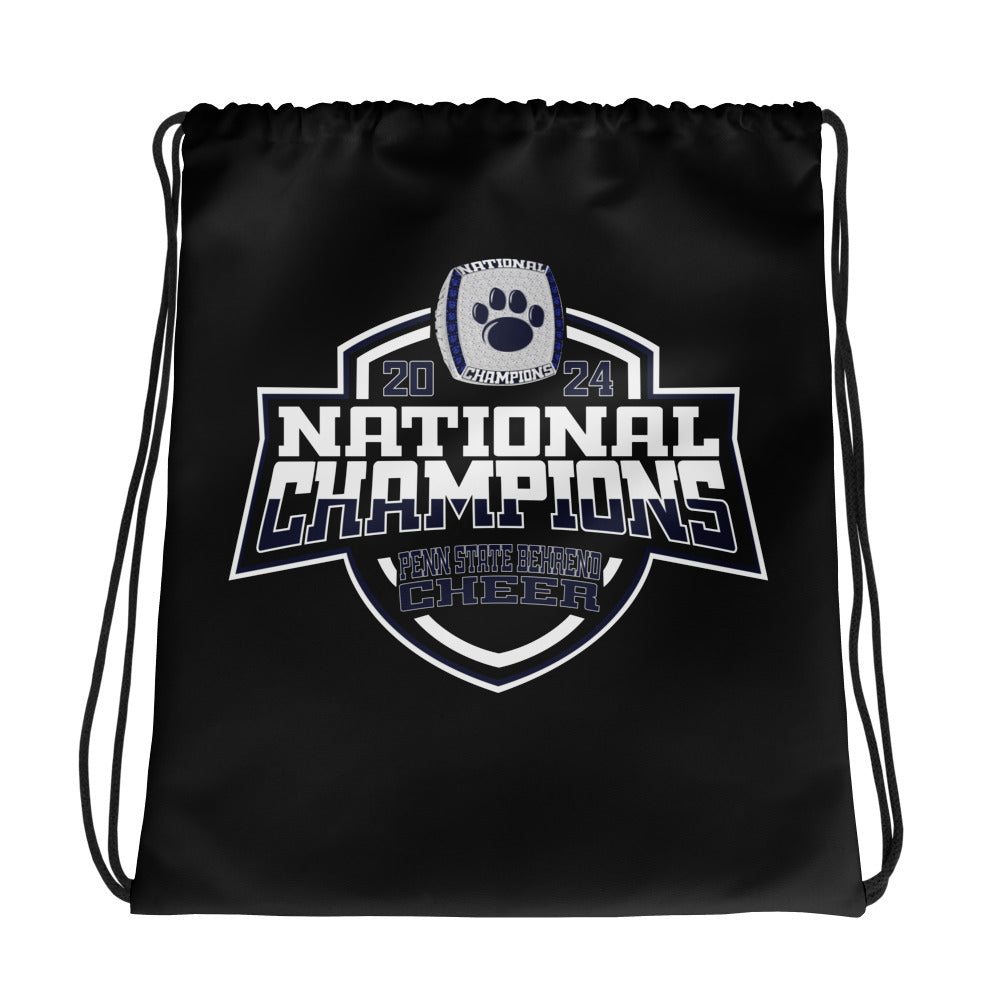 Penn State Behrend College Cheer 2024 Drawstring bag