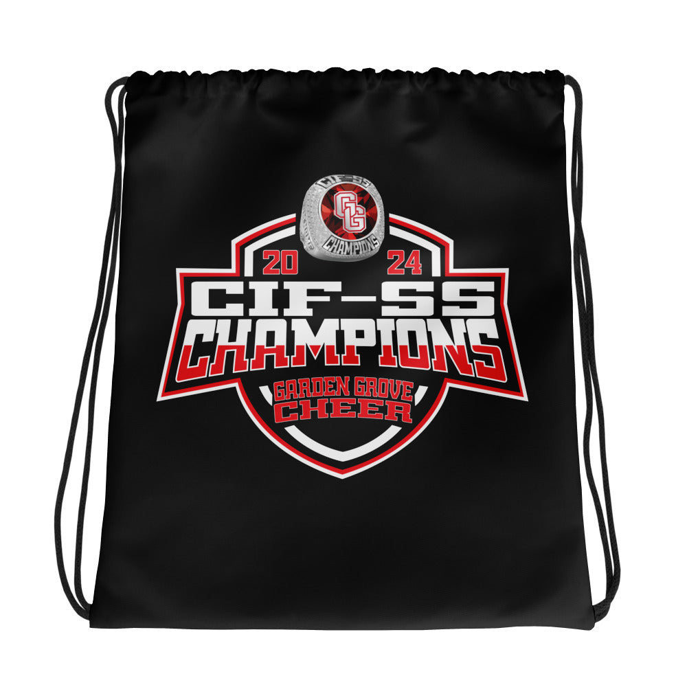Garden Grove High School Cheer 2024 Drawstring bag