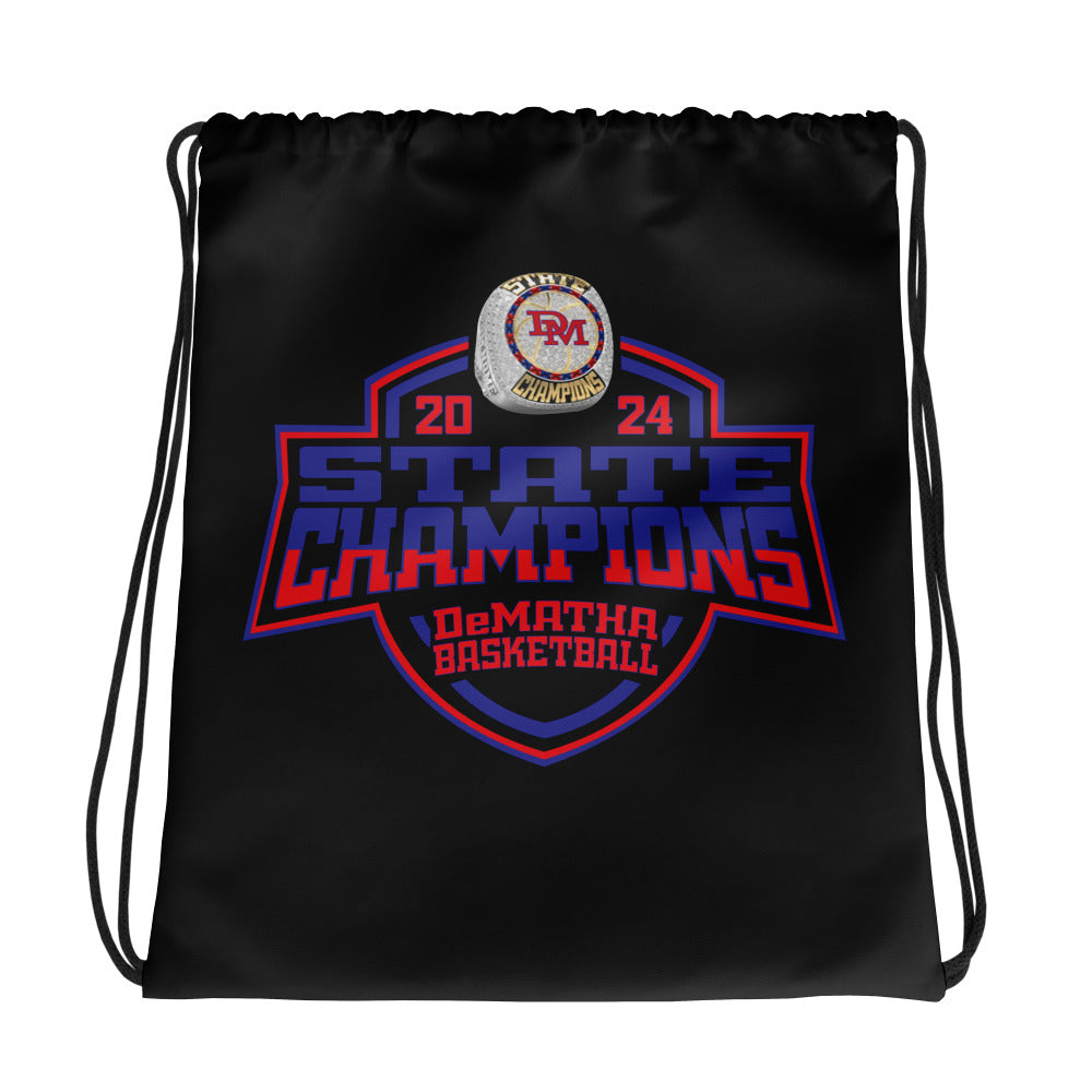DeMatha Catholic High School Basketball -Men's 2024 Drawstring bag