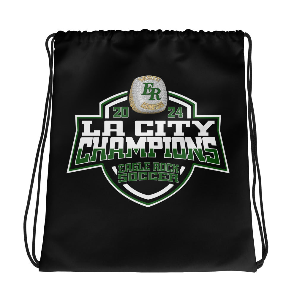 Eagle Rock High School Soccer -Women's 2024 Drawstring bag