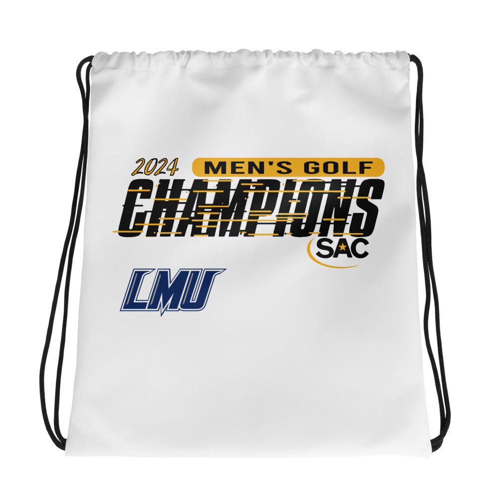 SAC LINCOLN MEMORIAL MEN’S GOLF 2024 Drawstring bag